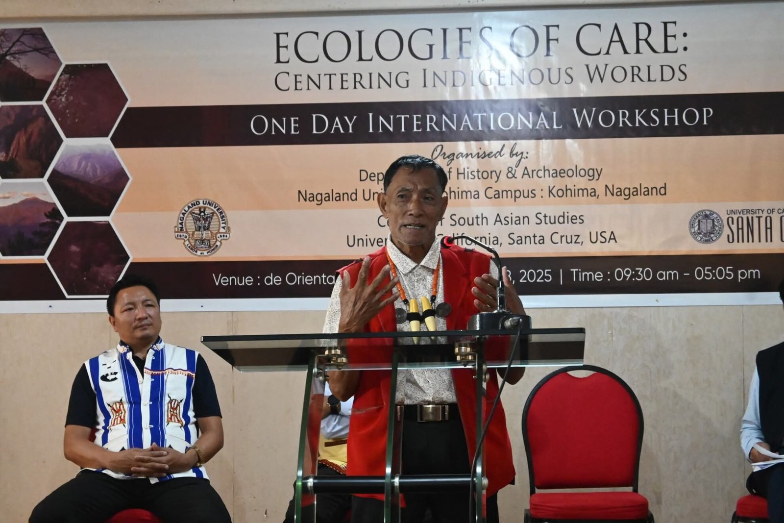 Nagaland University, UCSC Host ‘Ecologies Of Care’ Workshop In Kohima