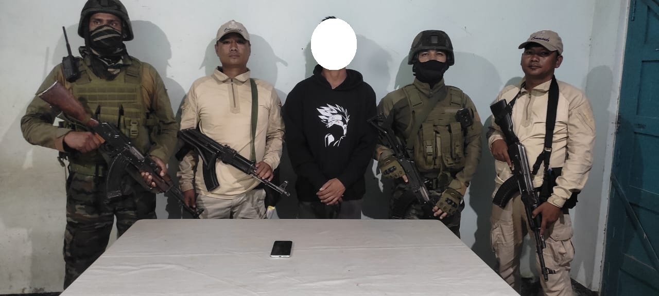 মণিপুরে সেনা অভিযানে নিষিদ্ধ চার উগ্রবাদী সংগঠনের সক্রিয় বেশ কয়েকজন সদস্য গ্রেপ্তার