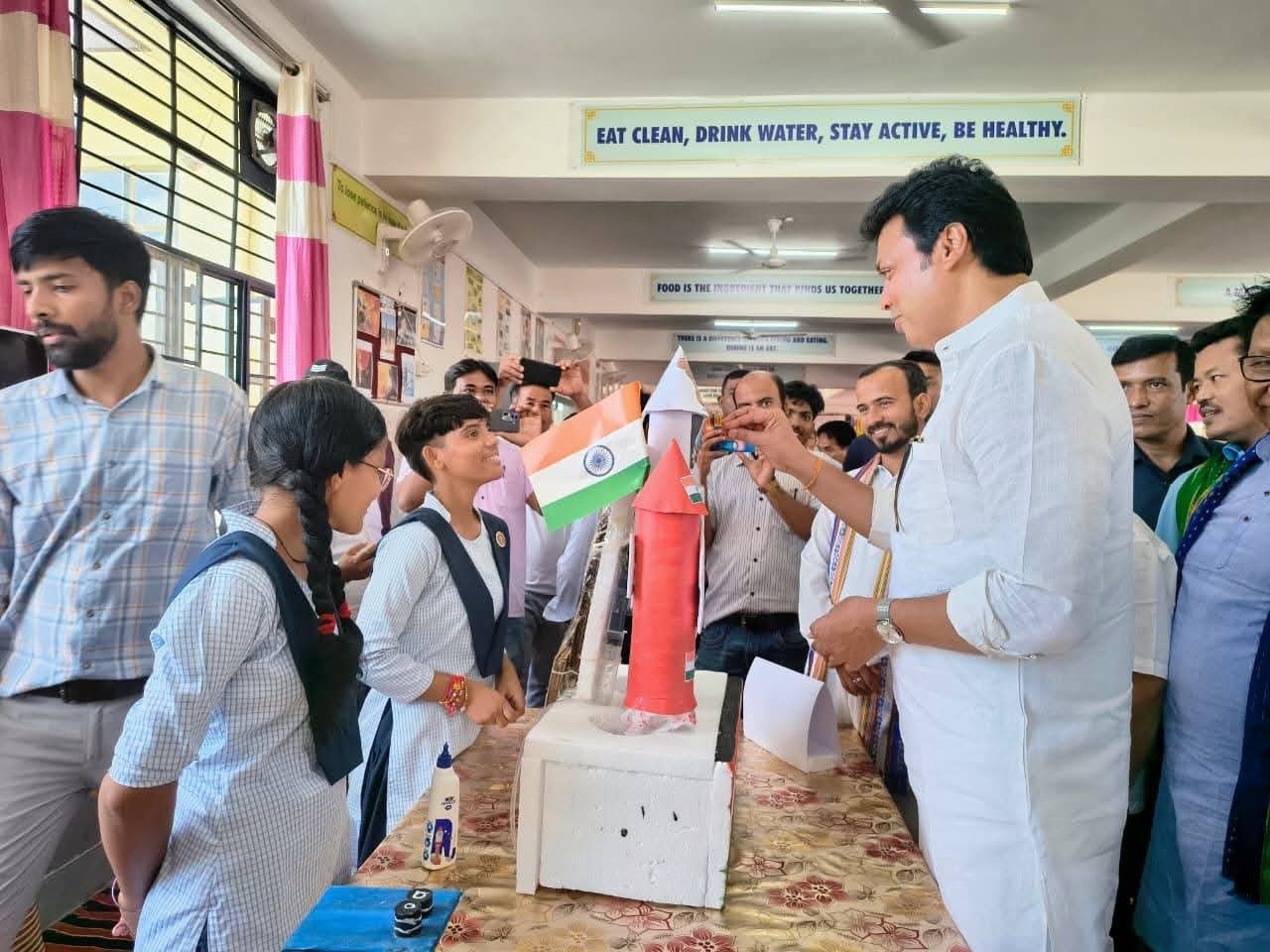 India Now Rents Satellites Cheaper Than Any Other Nation: MP Biplab Kumar Deb