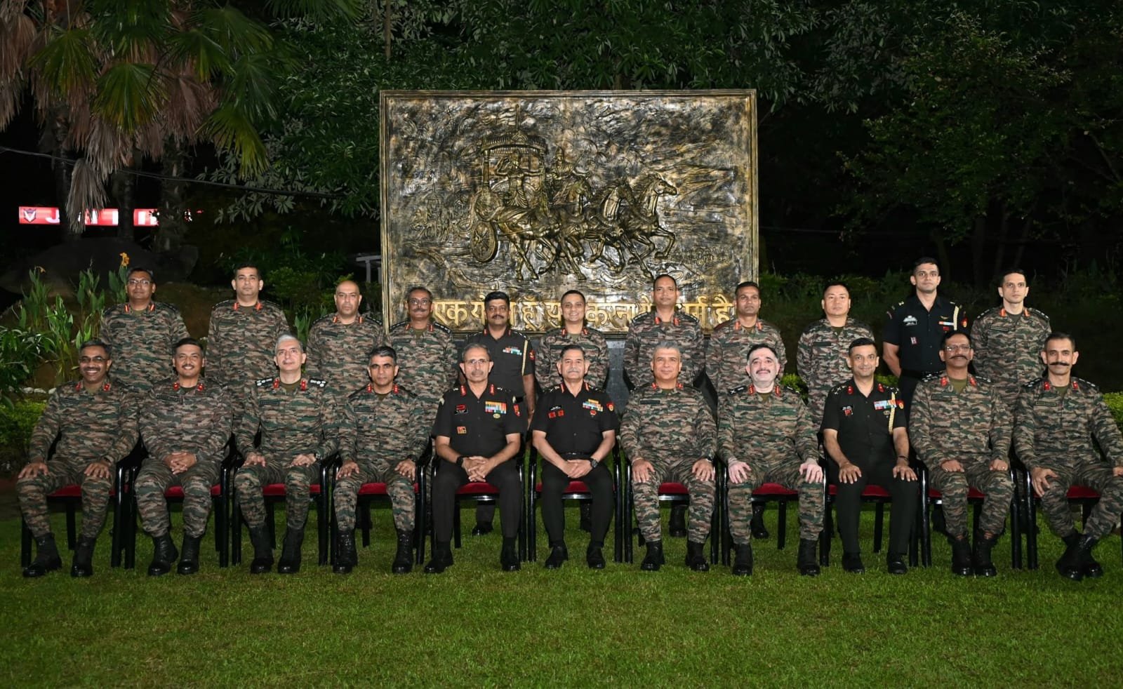 অরুণাচল প্রদেশে সেনা মোতায়েন পরিস্থিতি পরিদর্শনে ভারতীয় সেনাপ্রধান