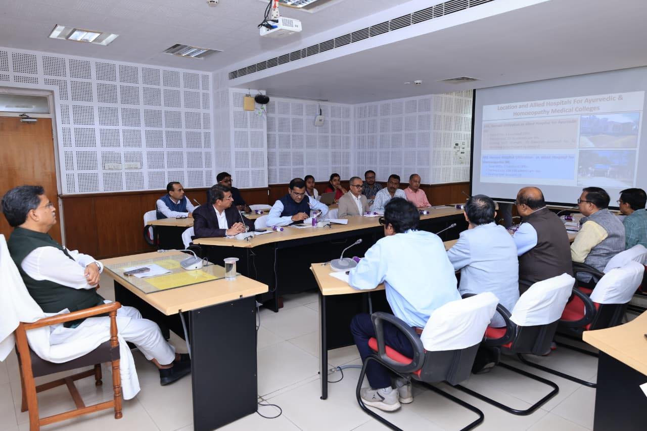 Centre Approves Rs 140 Crore for Ayurveda, Homoeopathy Medical Colleges in Tripura