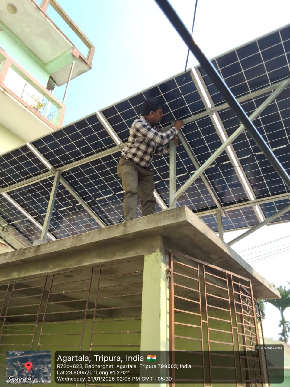 Tripura Achieves 7 MW Solar Power Milestone Under PM Surya Ghar Scheme: Official