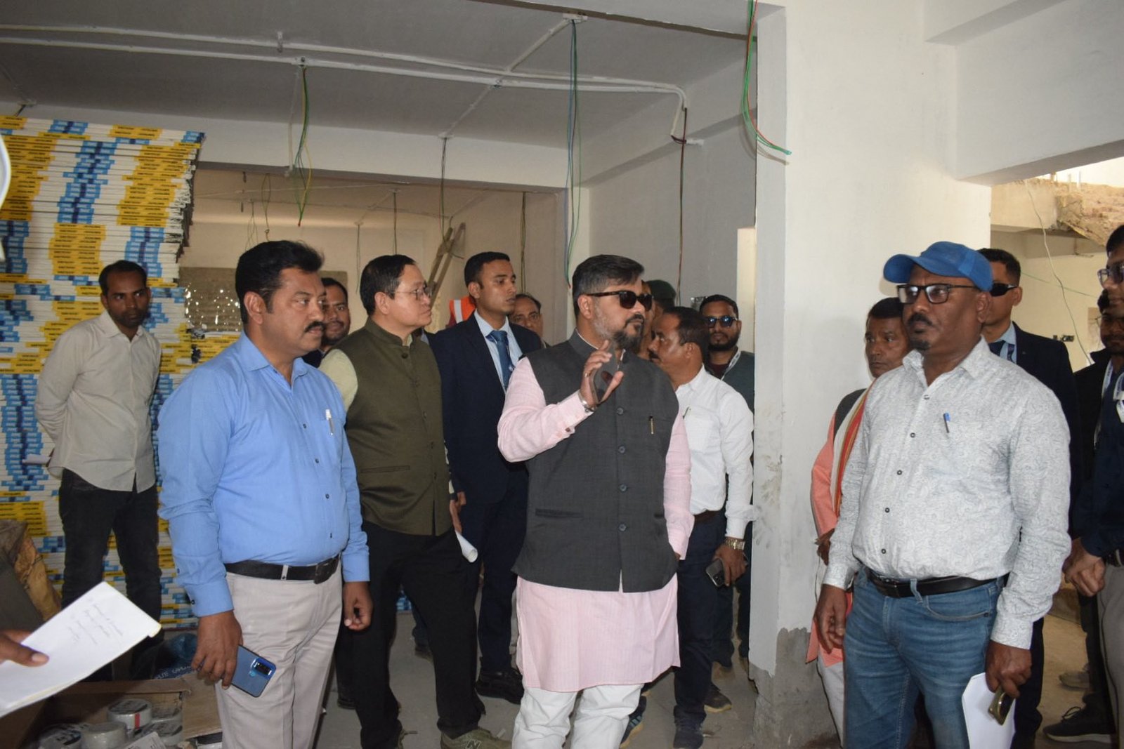 Tripura: Modern Tourism Hub Taking Shape in Sonamukhi with ADB Support; Minister Sushanta Chowdhury Inspects