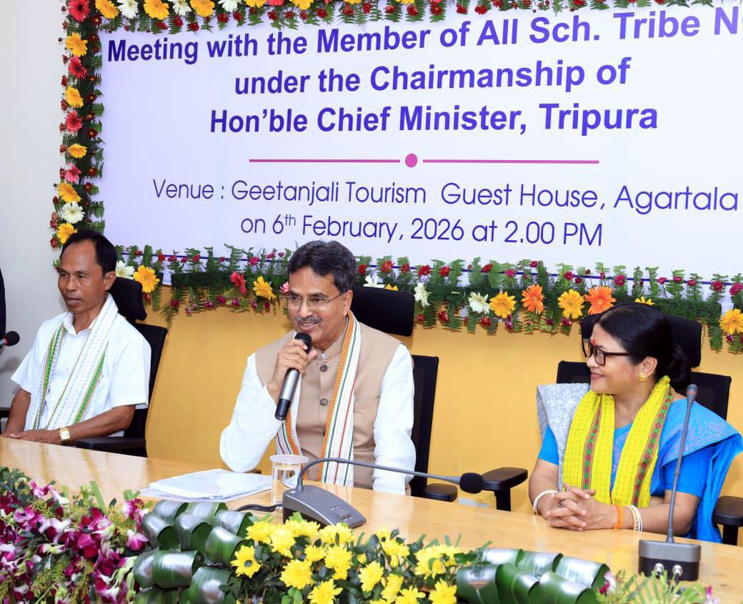 Tripura CM Dr Manik Saha Urges NGOs to Inspire Youth for Social Service