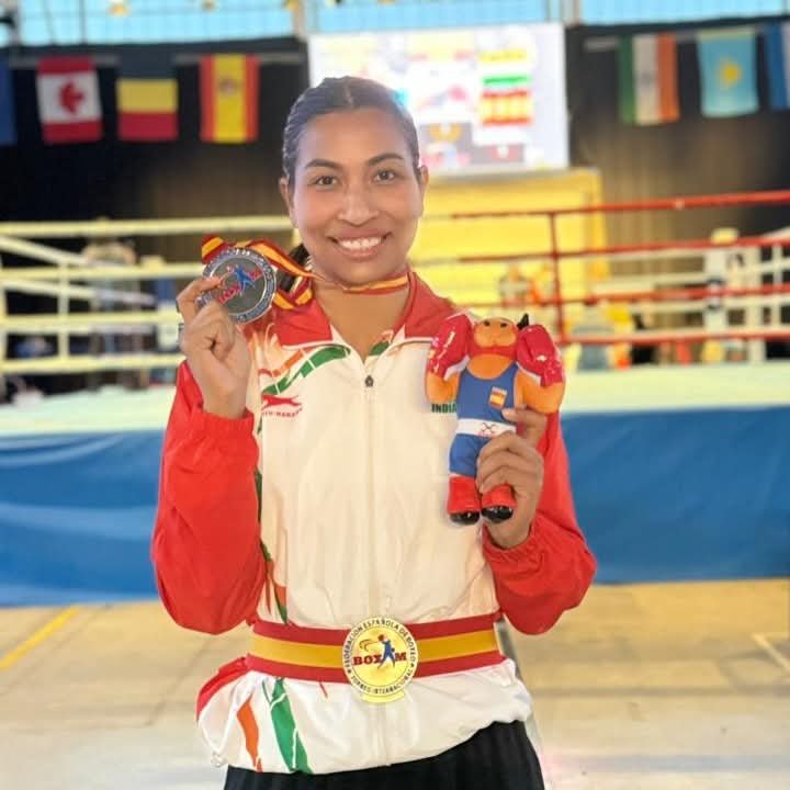 Assam Boxer And Olympic Bronze Medallist Lovlina Borgohain Wins Gold At Boxam Elite International 2026 In Spain 
