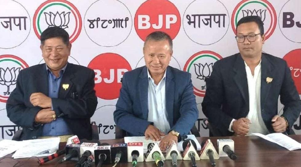 Union Budget Focuses On Reforms, Youth Power And Inclusive Growth: BJP Manipur Vice President