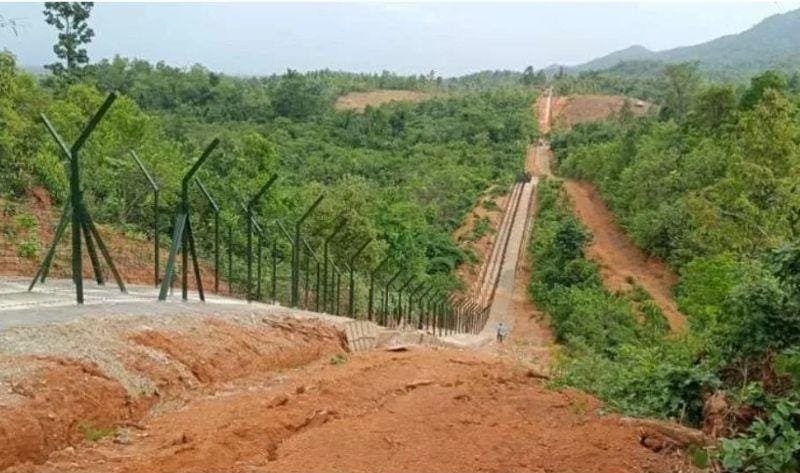 Mizoram Cabinet Stands Against Indo-Myanmar Border Fencing