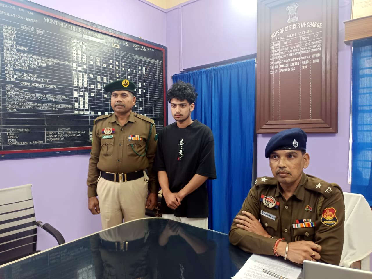 Tripura: Illegal Myanmar National Arrested at Hapania, Remand Sought