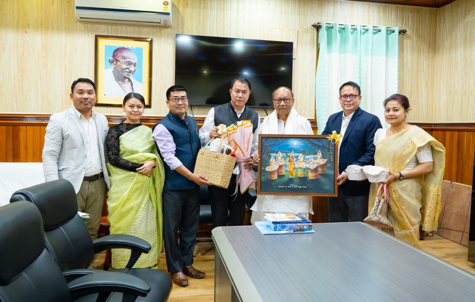 ICAR’s Expanding Role Key To Boosting Manipur’s Agricultural Growth: CM Khemchand