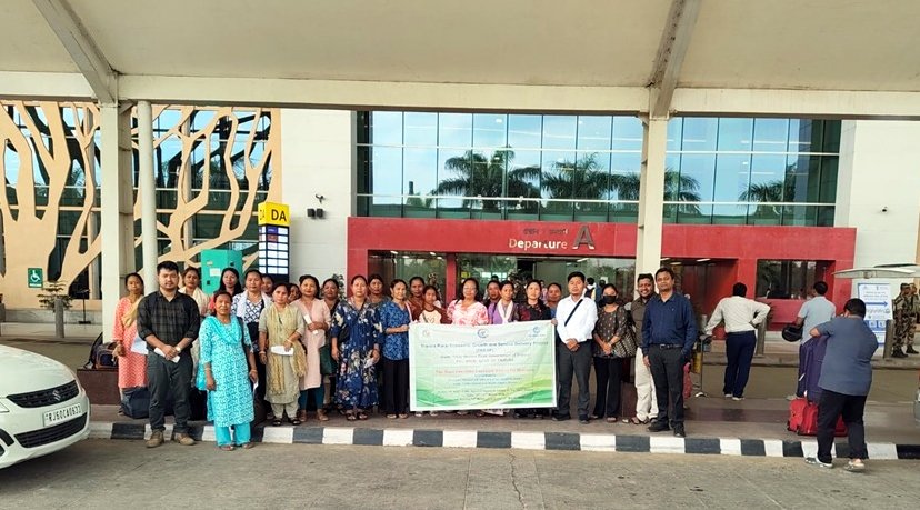 TRESP Holds Interstate Exposure Visit for Tripura Pig Farmers