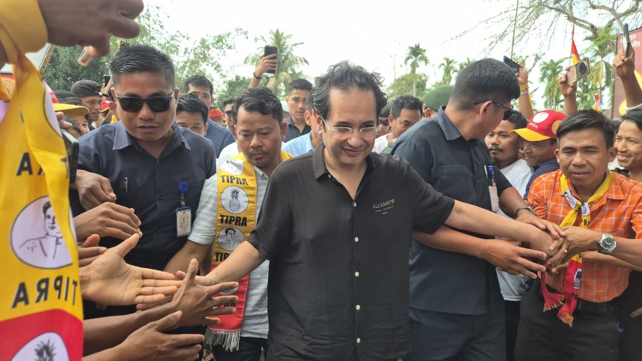 Pradyot Kishore Reiterates Greater Tipraland Vision Including Parts of Bangladesh, Assam, Rules Out BJP Tie-Up for ADC Polls